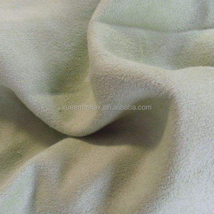 Faux Micro Suede Fabric for Home Textile stretch suede fabric