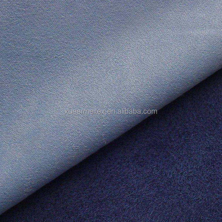 Faux Micro Suede Fabric for Home Textile stretch suede fabric