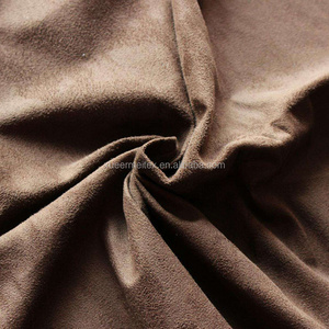 Faux Micro Suede Fabric for Home Textile stretch suede fabric