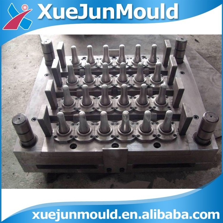 High quality plastic PP water bottle preform mould design