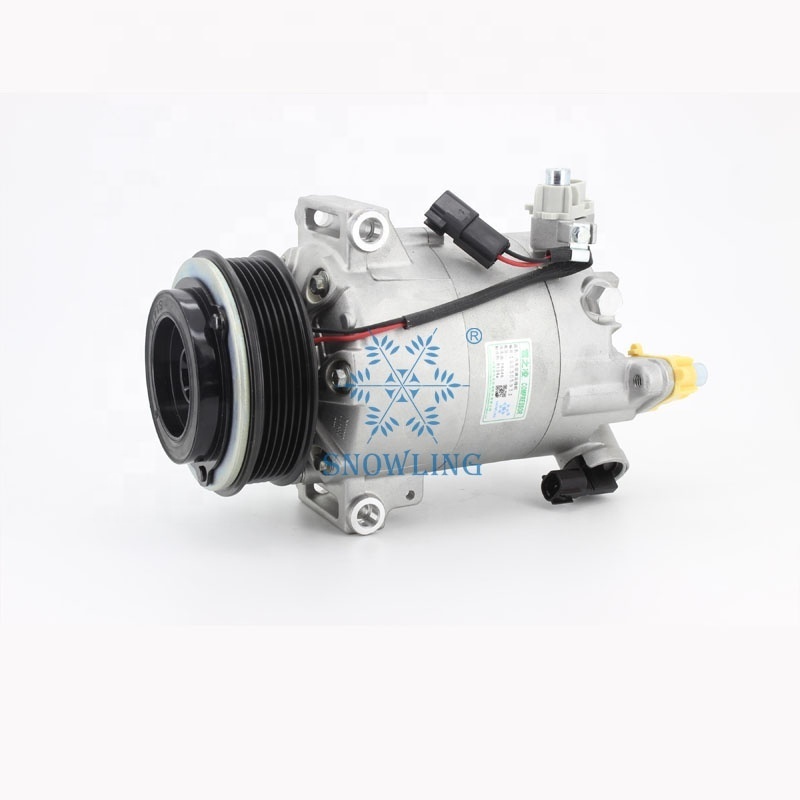 VS16 Auto Air Conditioning AC Compressor For VS16 110MM 6PK 12V C1B1-19D629-AD  C1B1-19D629-AG