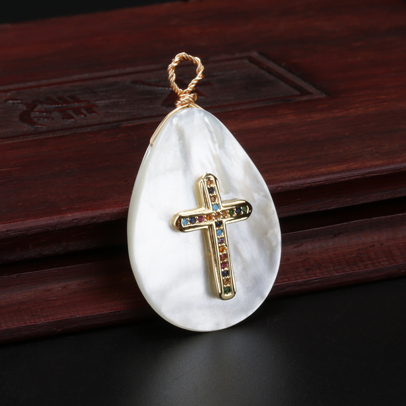 natural shell jewellery diy gold plated antique virgin mary diy religious diy pendant accessories