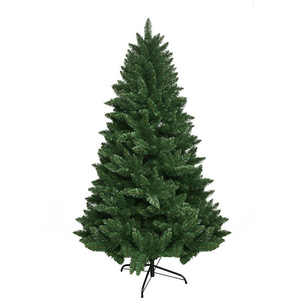 High Density Iron Christmas Tree Stand 180Cm Wholesale Pvc Bullet Head Artificial Christmas Tree Ornaments For Home