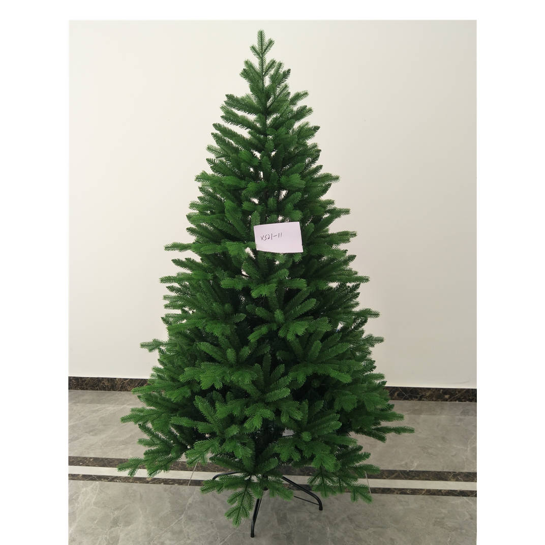 4ft-10ft Premium Unlit Artificial Full Fir Realistic Christmas Tree With 377-3283 Branch Tips And Foldable Stand