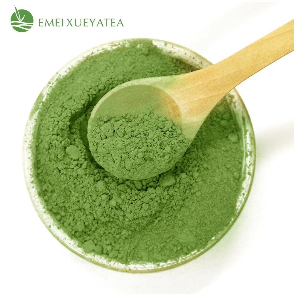 Ebay hot sell Powder Natural Herbs Chinese Instant Matcha 100% Herbal Slimming Detox high mountain organic green Tea