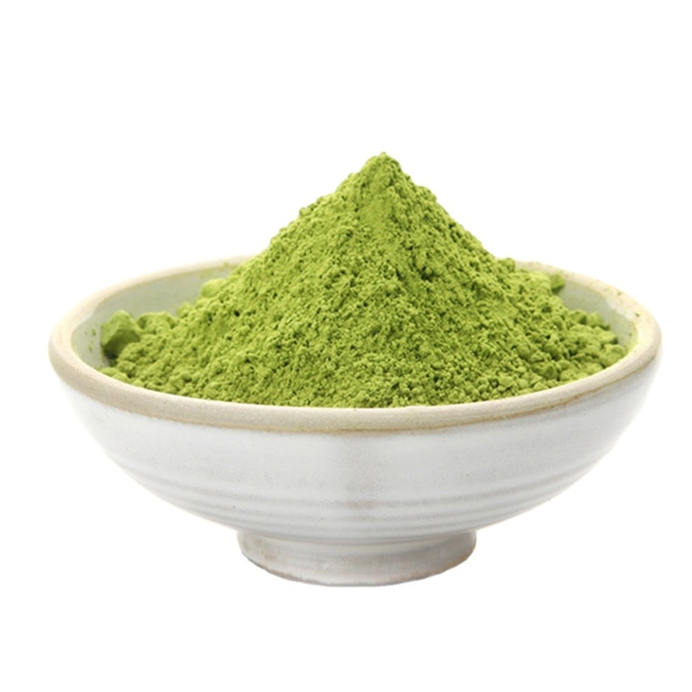 Ebay hot sell Powder Natural Herbs Chinese Instant Matcha 100% Herbal Slimming Detox high mountain organic green Tea