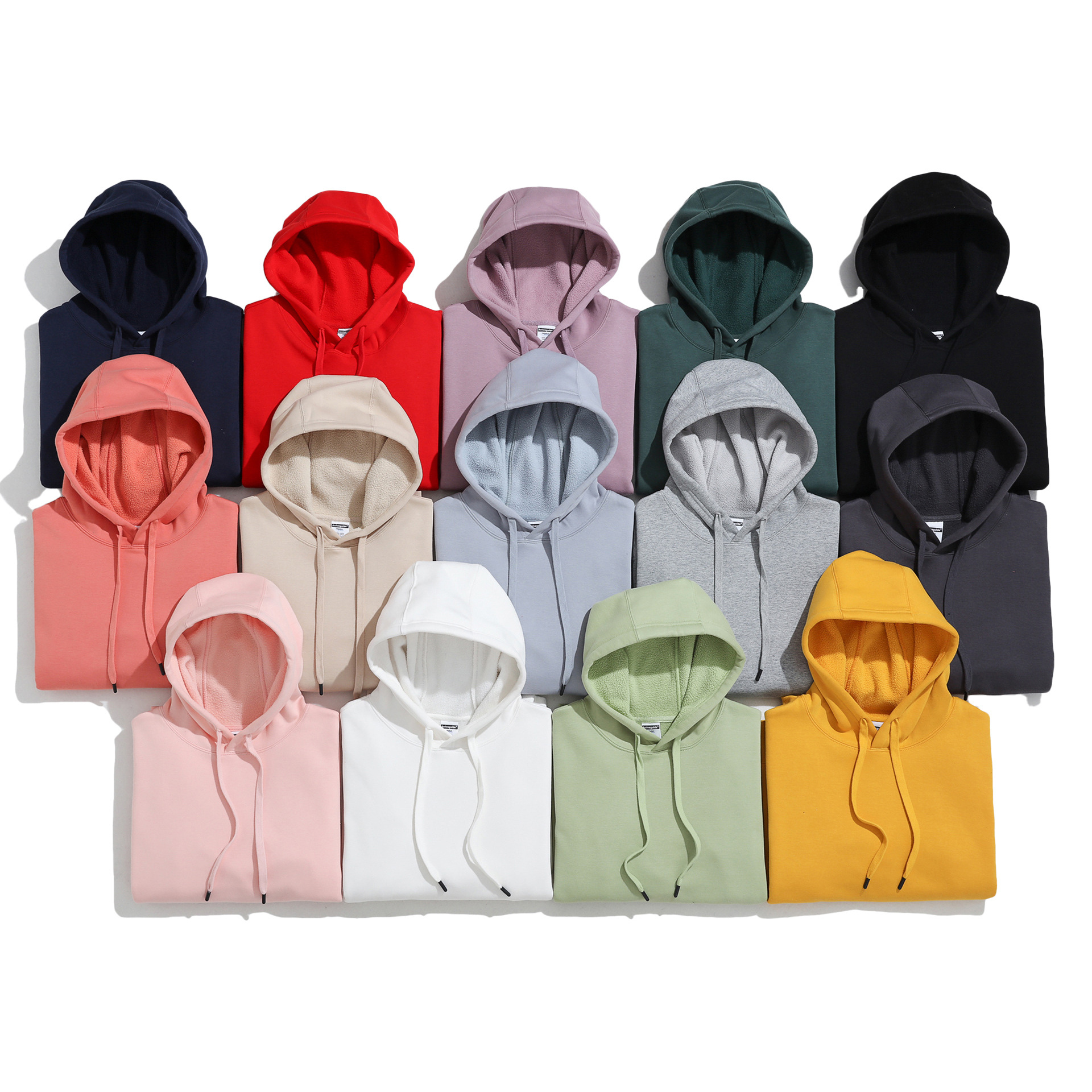 Custom 3D Foam Bubble Print Men's Pullover Hoodie OEM High Quality Plain Oversized Sweatshirt Anime Unisex Winter Hoodie