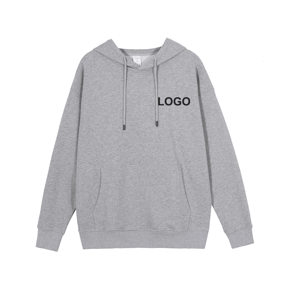 Custom Design High Quality Men's Plus Size 100% Cotton Sweatshirt Pullover Performance Hoodies