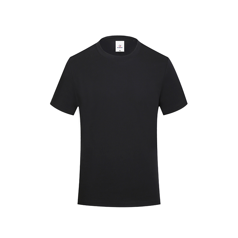 2024 HOT Sale 180 gsm 75% Cotton T Shirt Blank Tee Unisex 25% Polyester