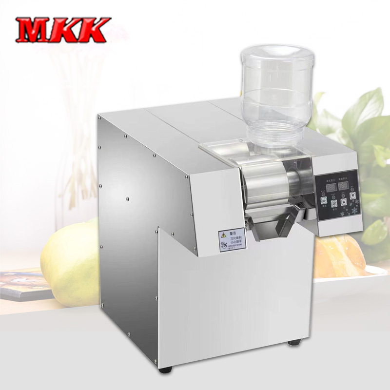 Snow Flake Ice Bingsu Machine New Arrival Water Cooling Auto Bingsu Machine Korean Flake Snow Ice Shaver Machine