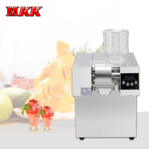 Snow Flake Ice Bingsu Machine New Arrival Water Cooling Auto Bingsu Machine Korean Flake Snow Ice Shaver Machine