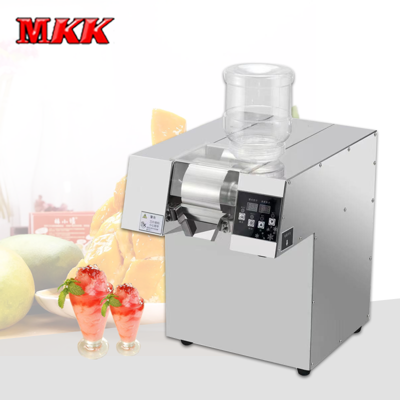 Snow Flake Ice Bingsu Machine New Arrival Water Cooling Auto Bingsu Machine Korean Flake Snow Ice Shaver Machine