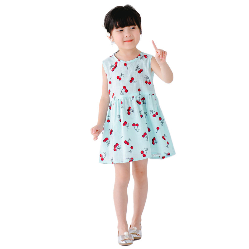 Factory Kid Dress Boutique Summer Solid Baby Girl Tulle Vest Sundress Children's Skirt Princess Dress Stock Clothing