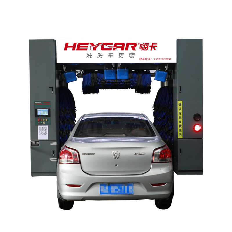 High quality air rollover auto car wash machine for car wash station/car beauty shop/parking station