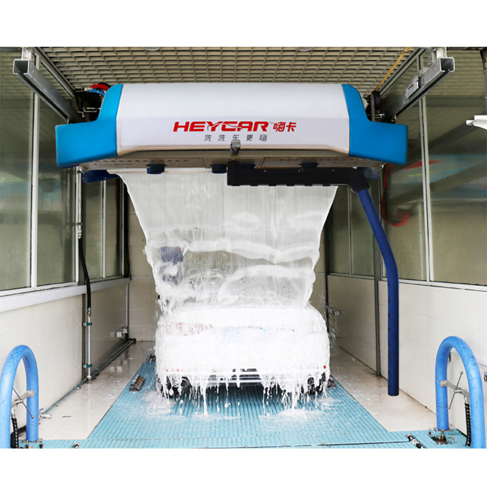 Non-contact car washing machine with air-drying and waxing function for large shopping mall parking lot repair shops