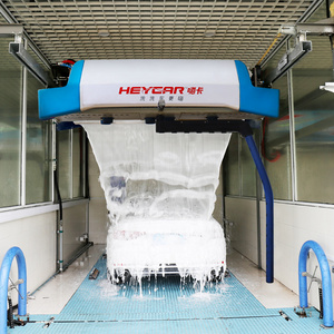 Non-contact car washing machine with air-drying and waxing function for large shopping mall parking lot repair shops