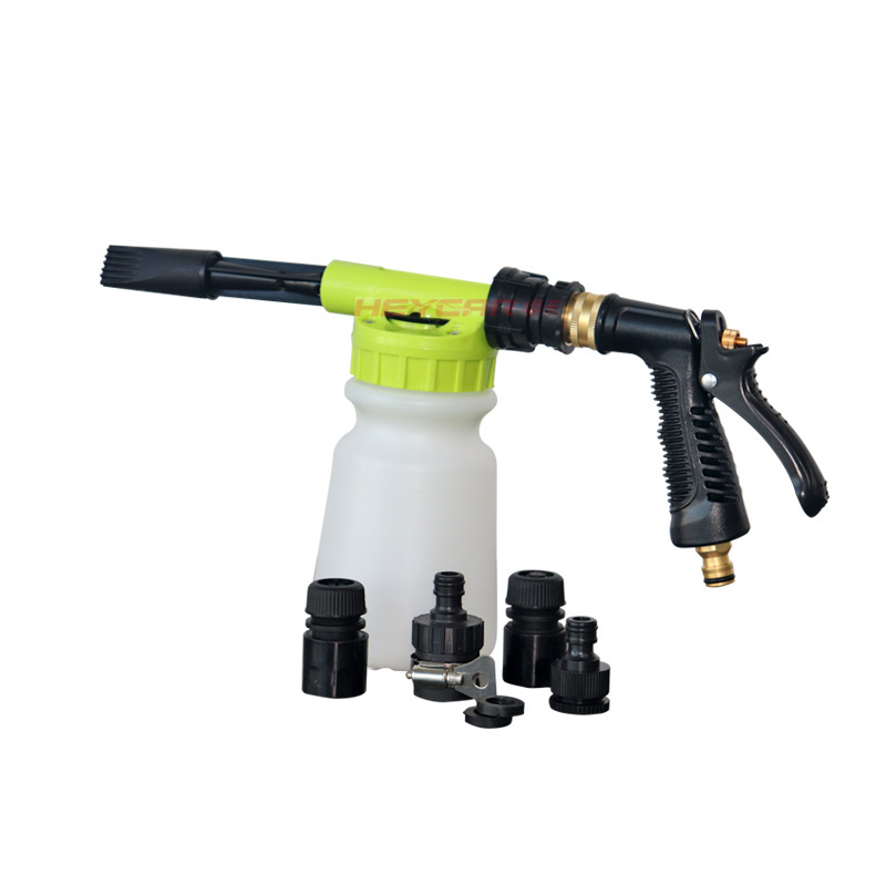 Car Washing Foam Gun Car Cleaning Washing Snow Foamer Lance Car Water Soap Shampoo Sprayer Spray Foam Gun