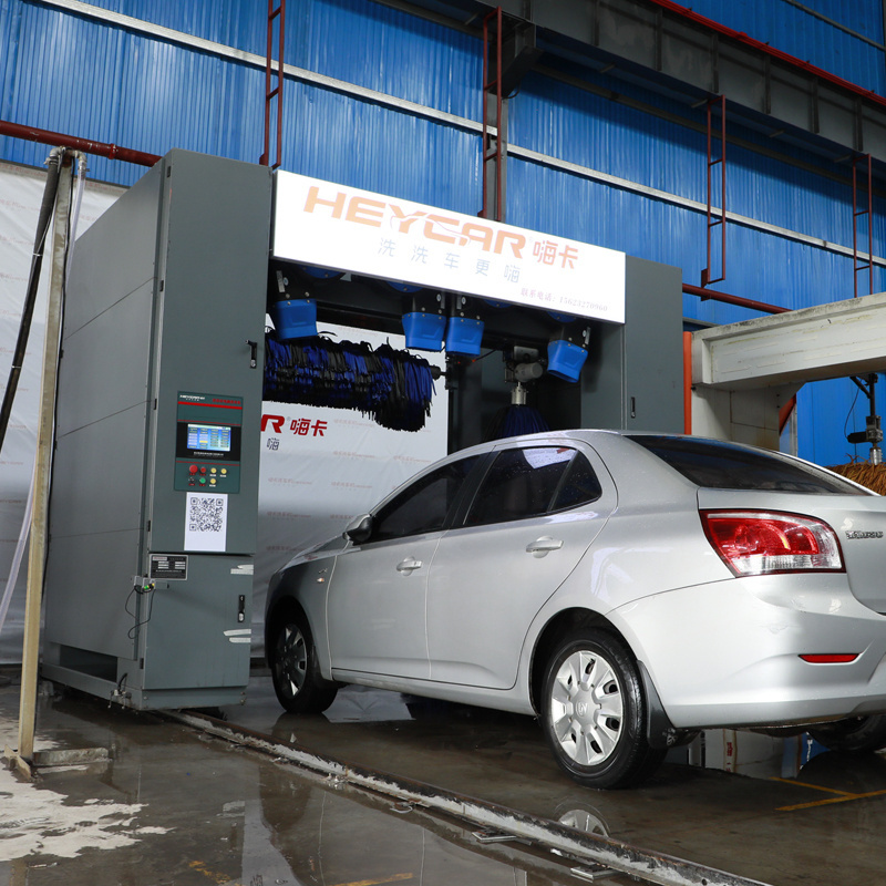 High quality air rollover auto car wash machine for car wash station/car beauty shop/parking station