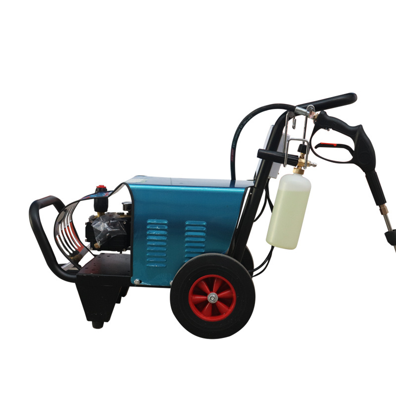 13 HP gasoline engine 3600 psi-250 bar 4 wheels high pressure water cleaner