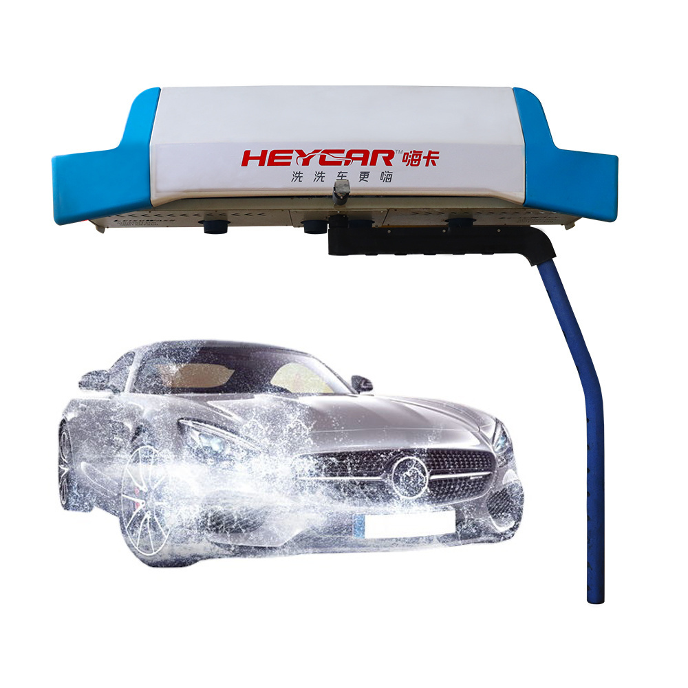 Non-contact car washing machine with air-drying and waxing function for large shopping mall parking lot repair shops