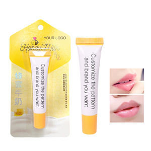 private label wholesale Organic Lighten Dark Lips Lip Gloss Brighten Moisturizing Exfoliating Scrub Lip balm stick