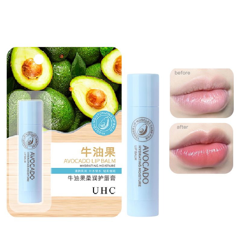 Wholesale lips Spot Organic Shea Butter Lipstick Long Lasting Moisturizing Lip Care Fruit Vegan lip balm New