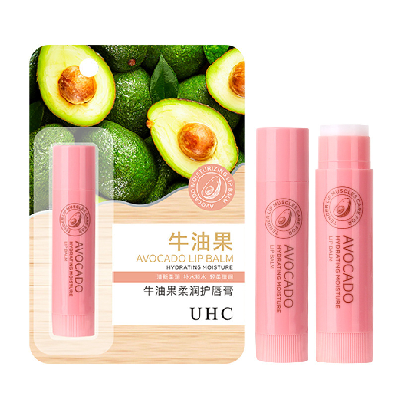 Wholesale lips Spot Organic Shea Butter Lipstick Long Lasting Moisturizing Lip Care Fruit Vegan lip balm New