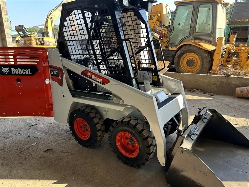 Used Cheap price Bobcat Skid Loaders Bobcat Loader  Mini Skid Steer, bobcat s70