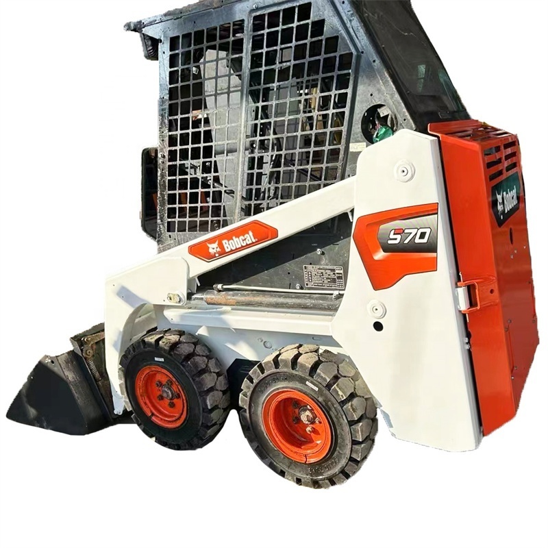 Used Cheap price Bobcat Skid Loaders Bobcat Loader  Mini Skid Steer, bobcat s70