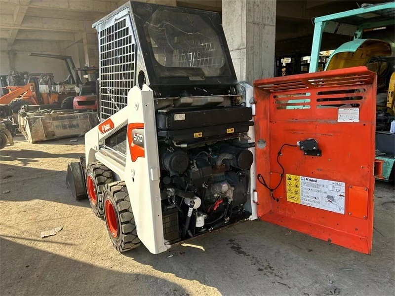 Used Cheap price Bobcat Skid Loaders Bobcat Loader  Mini Skid Steer, bobcat s70