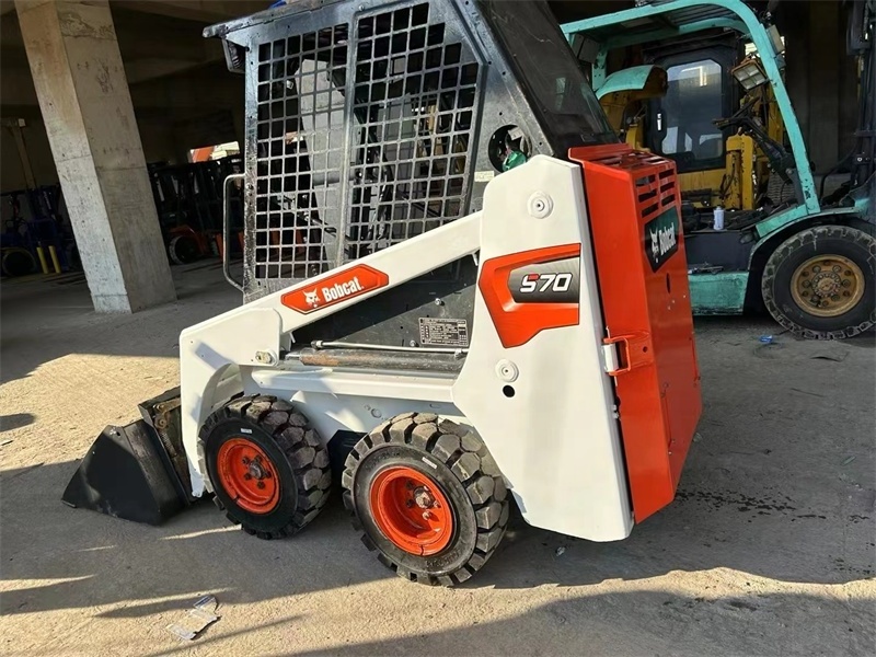 Used Cheap price Bobcat Skid Loaders Bobcat Loader  Mini Skid Steer, bobcat s70