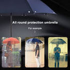 Wholesale Full body umbrella personalized dustproof customized with logo printing Creativity umbrella for outdoor travel