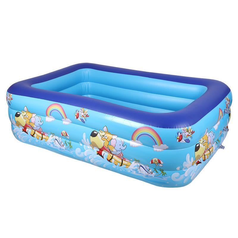 Big Folding Outdoor Garden Indoor Adult Kids Plastic Pvc Large Above Ground Inflatable Swimming Pool