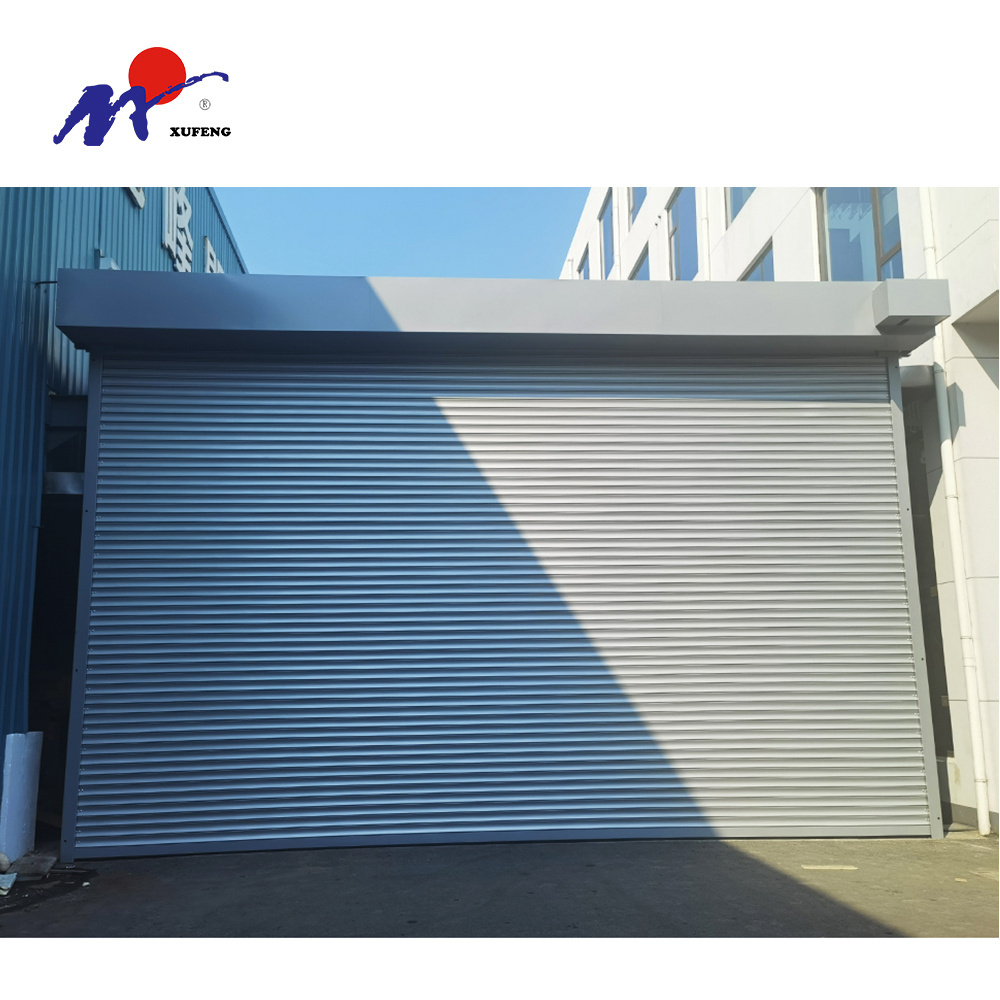 Containers Galvanized Steel Rolling European High Quality Windproof Roller Shutters