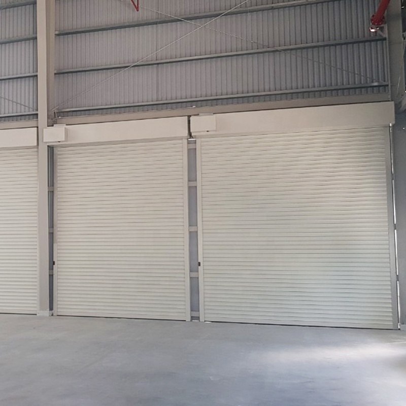 Exterior Automatic Steel Factory Manual Roll Up Door