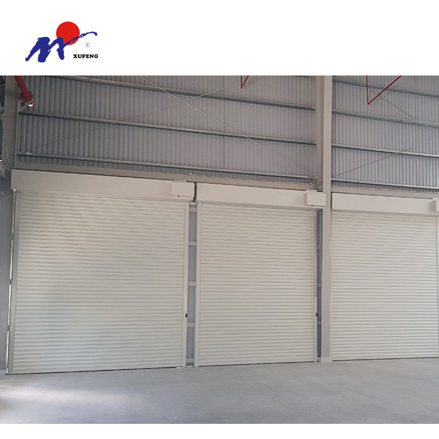 Wholesale Automatic New Steel Intelligent Roller Low Energy Electric Rolling Shutter Door