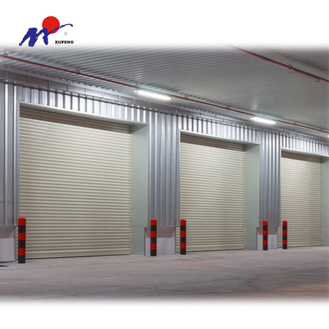 Wholesale Customized Industrial Garage Automatic Rolling Shutter Horizontal Roller Door