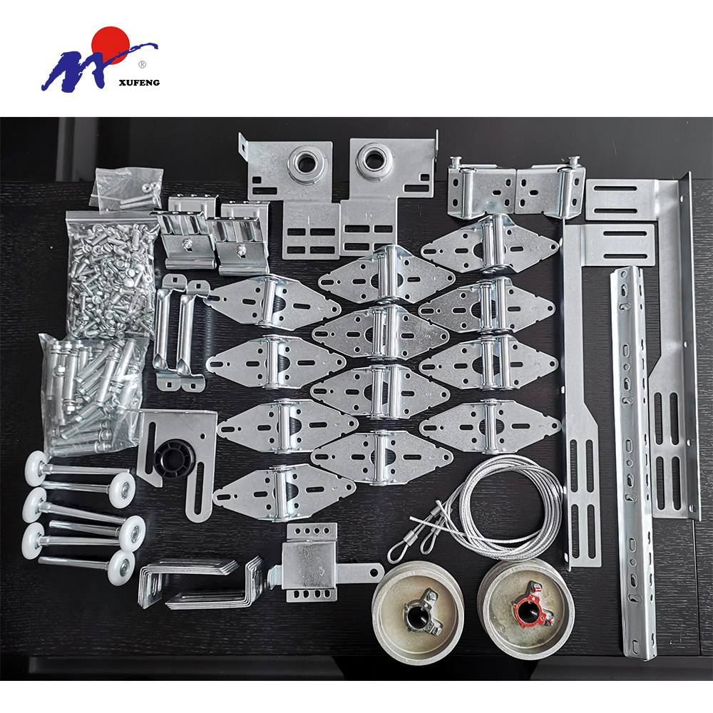 Overhead Door Accessories Kit Boxes Sliding Sectional Garage Door Hardware