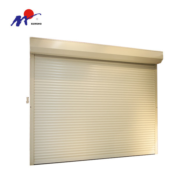 Polycarbonate Second Hand Sliding Truck Perforated Roller Shutter Horizontal Roller Shutter Doors