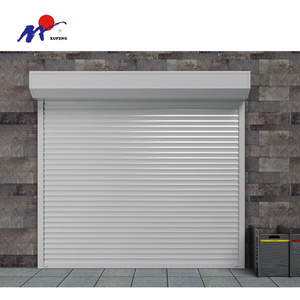 Aluminium Rollup Door Sliding Rolling Door Rolling Gate Windproof Lift Roll Up Door