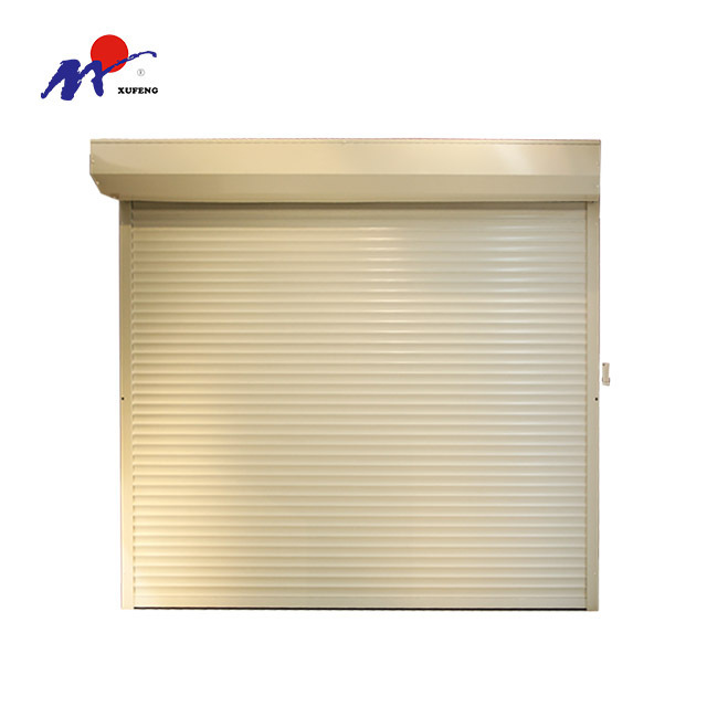 Automatic Commercial Industrial Store Door Aluminium Cabinet Security Roller Shutter for Door