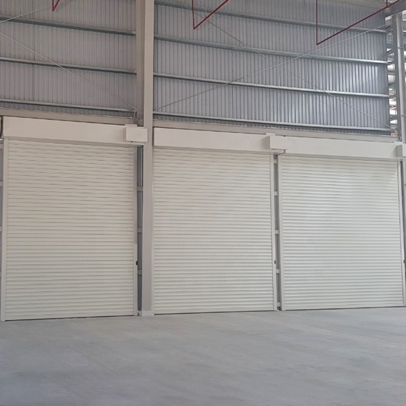 Security Exterior Automatic Residential Roller Shutter Garage Rolling Door