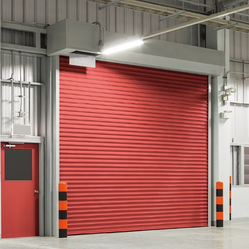 Exterior Automatic Steel Factory Manual Roll Up Door