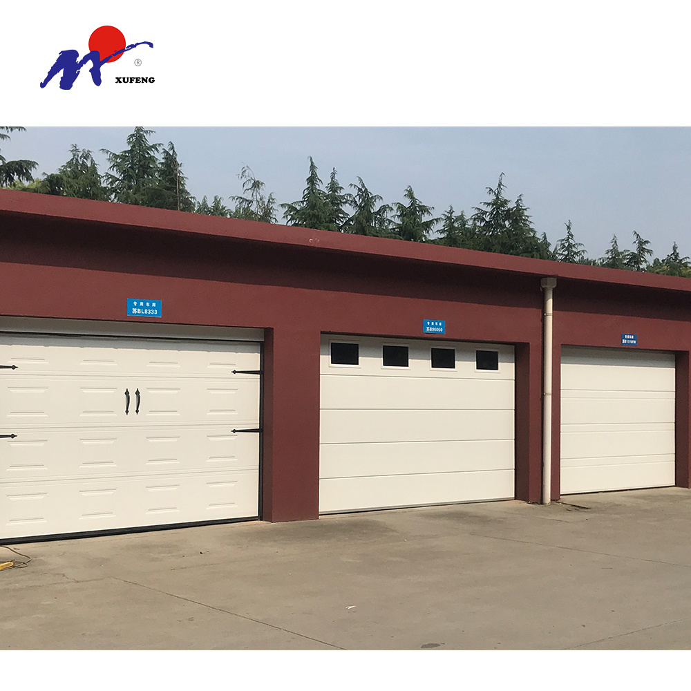 Design Overhead Garage Door 5 Panels 12x7 Automatic Garage Door Sectional Garage Prices