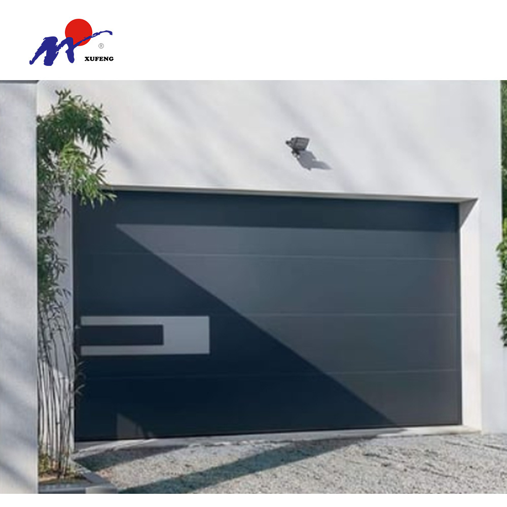 Villa Double Car Porta Garage Steel Design Sectonal 9x8 Garaje Doors