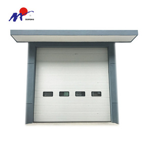 Factory Warehouse Workshop Industrial Sectional Sliding Overhead Door