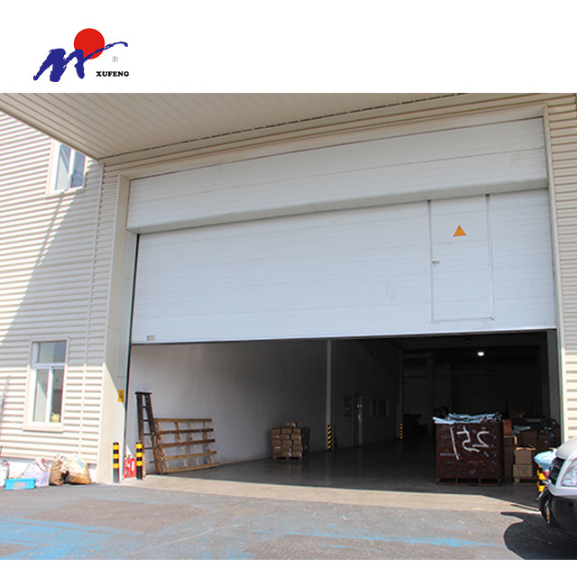 Wholesale Industrial Steel Sectional Overhead Warehouse Loading Dock Door