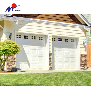 Low Price European Union CE Quality Certificate Sectional Auto Garage Door