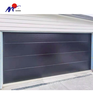 Wholesale Best Guardian 8x7 Armored Sectional Auto Flat Panel Garage Door