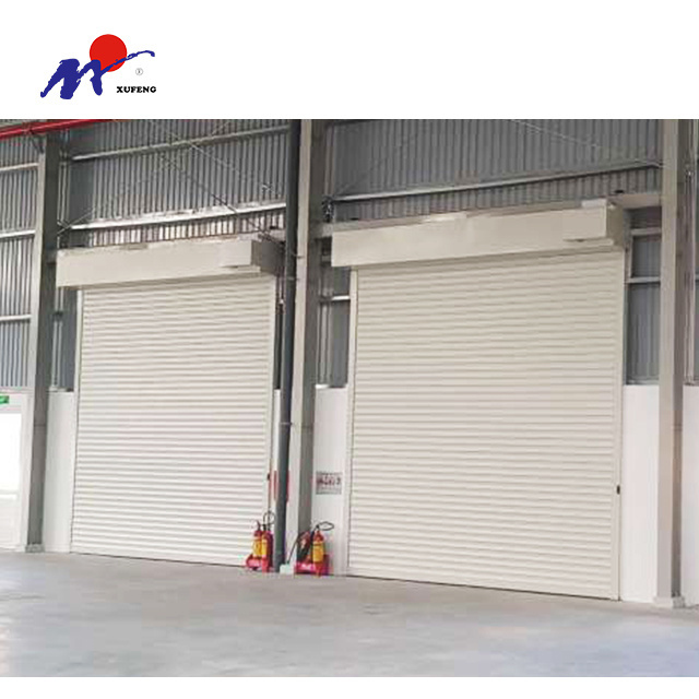 Containers Galvanized Steel Rolling European High Quality Windproof Roller Shutters